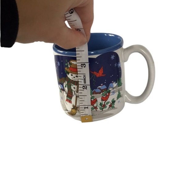 Vintage Cardinal’s Holiday 1990 Made in Korea Christmas Mug - Picture 9 of 9